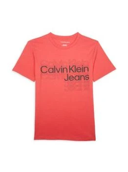 Calvin Klein | ​Boy’s Cotton Logo Tee 4折