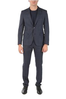 商品Corneliani | Corneliani Men's  Blue Other Materials Suit,商家StyleMyle,价格¥6923图片