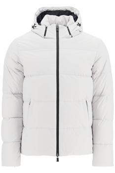 Herno | Herno laminar laminar short down jacket in gore-tex infinium windstopper商品图片,5.7折