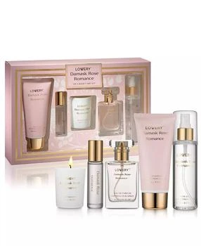 Lovery | 5-Pc. Damask Rose Romance Body Care Set,商家Macy's,价格¥245