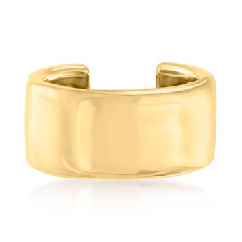 商品Canaria Fine Jewelry | Canaria 10kt Yellow Gold Single Ear Cuff,商家Premium Outlets,价格¥430图片