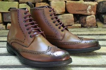 推荐Men Portofino Boots In Brown商品