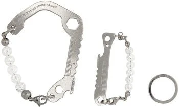 IN GOLD WE TRUST PARIS | SSENSE Exclusive Carabiner Set,商家Ssense US,价格¥2038