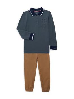 Tommy Hilfiger | Little Boy’s 2-Piece Polo & Pants Set商品图片,5折