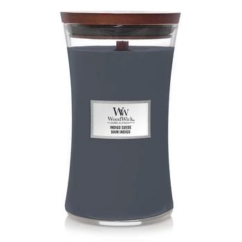 WoodWick | WoodWick 靛蓝麂皮香氛蜡烛 605g,商家Unineed,价格¥271