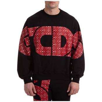 推荐GCDS Logo Printed Sweatshirt - M / Black商品