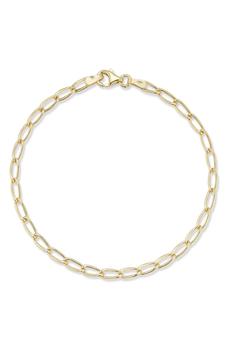 商品EMBER FINE JEWELRY | 14K Gold Oval Chain Bracelet,商家Nordstrom Rack,价格¥2341图片