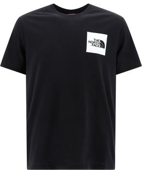 The North Face | The North Face Fine Logo Printed Crewneck T-Shirt商品图片,5.7折起