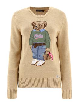ralph lauren bear直邮, Ralph Lauren | "Polo bear" sweater商品图片 7.6折