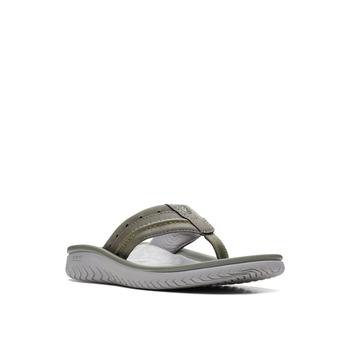 Clarks | Men's Wesley Post Sandals商品图片,7折