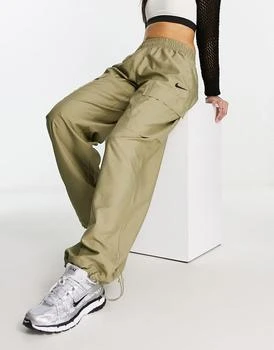 NIKE | Nike Life Trend woven cargo trousers in neutral olive 6.5折