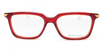 商品Bottega Veneta Eyewear Rectangular Frame Glasses图片