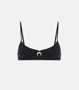 商品MARINE SERRE | 罗纹针织弹力棉质文胸,商家MyTheresa CN,价格¥1309图片