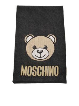 Moschino | Moschino Womens Light Blue Scarf商品图片,满$175享9折, 满折