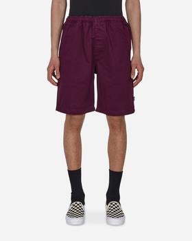 stussy裤子, STUSSY | Brushed Beach Shorts Purple商品图片 额外8.6折, 额外八六折