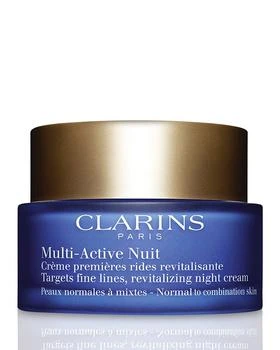 Clarins | Multi-Active Night Cream 满$100享8.5折, 满折