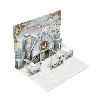 Lang | Pop Up Christmas Cards the Lord is My Shepard,商家Macy's,价格¥375