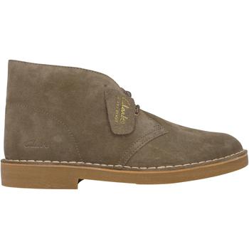 推荐Clarks Desert Boot 2 Olive Suede  56377 Men's商品