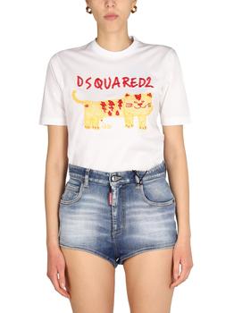 推荐Dsquared2 Tiger Renny T商品