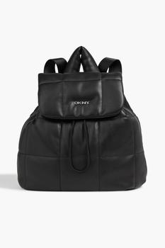 商品Poppy quilted faux leather backpack,商家THE OUTNET US,价格¥652图片