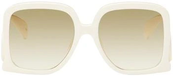 Gucci | Beige GG1326S Sunglasses 