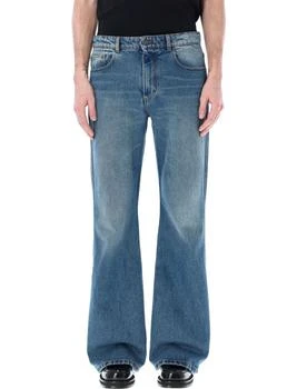 product AMI Mid-Rise Flared Jeans image