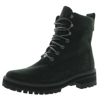 推荐Timberland Womens Courmayeur Valley Nubuck Lug Sole Combat Boots商品