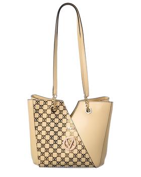 VALENTINO by Mario Valentino是什么牌子, Mario Valentino | Valentino by Mario Valentino Sandrine Monogram Leather Shoulder Bag商品图片 4折