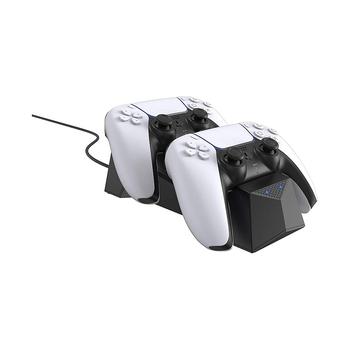 商品Wasserstein | Charging Station for Sony Playstation 5 DualSense Controller - Make Your PS5 Gaming Experience More Convenient with this Charger Black,商家Macy's,价格¥215图片