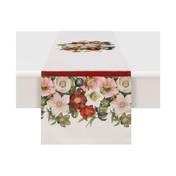 商品Laural Home | Vintage Petals 13x90 Table Runner,商家Macy's,价格¥358图片
