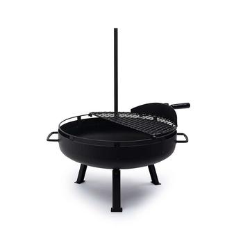 商品Barebones | Barebones Cowboy Fire Pit Grill,商家Moosejaw,价格¥2898图片