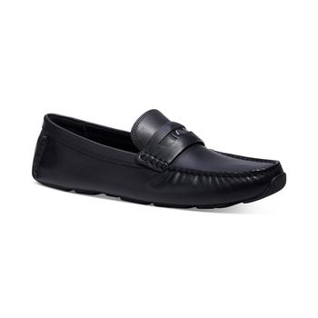 coach鞋男鞋, Coach | Men's C Coin Leather Driver商品图片 