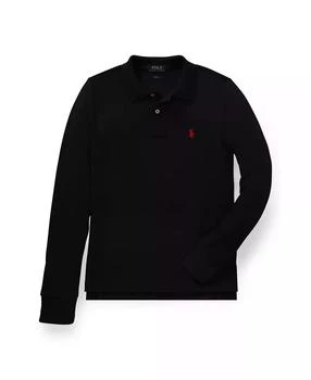 Ralph Lauren | Big Boys Long Sleeve Polo Shirt,商家Macy's,价格¥405