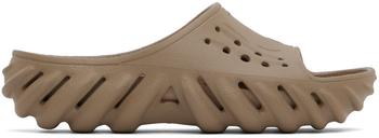 Crocs | Taupe Echo Slides商品图片 