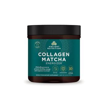 加拿大洗面奶氨基酸, Ancient Nutrition | Collagen Matcha Energizer Powder (20 Servings) 15.00% Off Auto renew商品图片 
