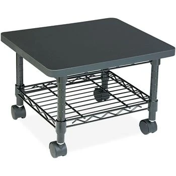 QuikFurn | Mobile Under Desk Home Office Fax / Printer Stand Cart with Shelf,商家Premium Outlets,价格¥1205