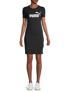 Puma | Ess Logo T-Shirt Dress商品图片,8.5折
