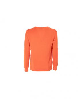MALO | Malo shirt in orange cotton商品图片,7折