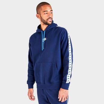 推荐Men's Nike Sportswear Essential Taped Fleece Track Hoodie商品