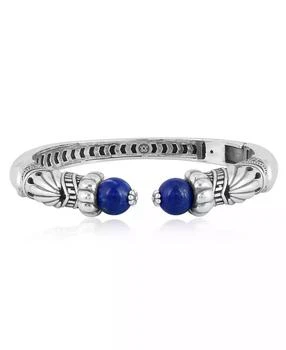 American West Jewelry | Sterling Silver Lapis Lazuli Gemstone Hinged Cuff Bracelet Size,商家Macy's,价格¥1792