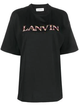 推荐LANVIN - Logo Cotton T-shirt商品