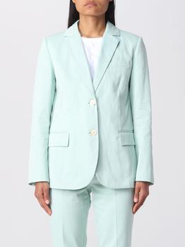 TWINSET | Twinset blazer in cotton and linen商品图片,6折起, 独家减免邮费