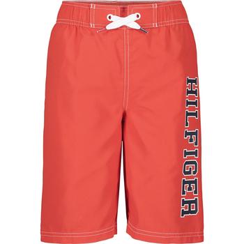 Tommy Hilfiger | Toddler Boys Solid Board Shorts商品图片,1.9折