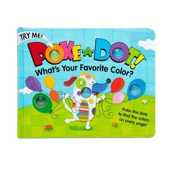 Melissa & Doug | Poke-A-Dot - What's Your Favorite Color 