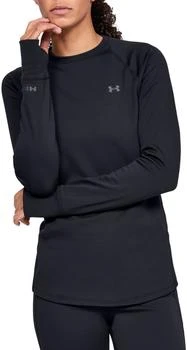 推荐Under Armour Women&s;s Base 3.0 Crewneck Baselayer商品