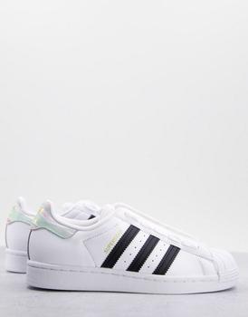 adidas superstar多少钱, Adidas | adidas Superstar trainers in white商品图片 