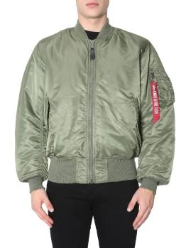 推荐Alpha Industries 男士外套 10010101 绿色商品