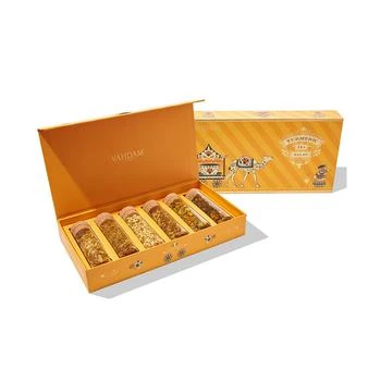 Vahdam Teas | Turmeric Tea Tales, Superfoods Gift Set, 6 Wellness Teas,商家Macy's,价格¥295