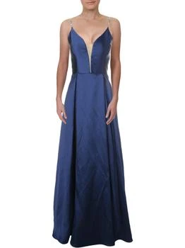 Speechless | Juniors Womens Illusion Embellished Evening Dress 1.5折起