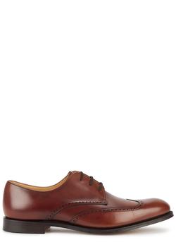 product Glasgow chestnut leather Oxford shoes image